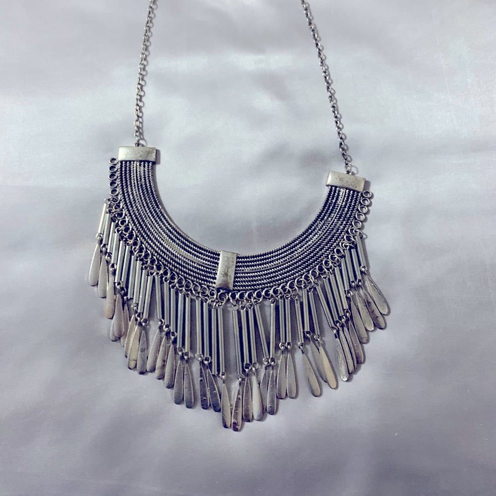 2 for $20-Silver Necklace
